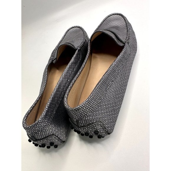 Tod's pewter loafer - Picture 5 of 5